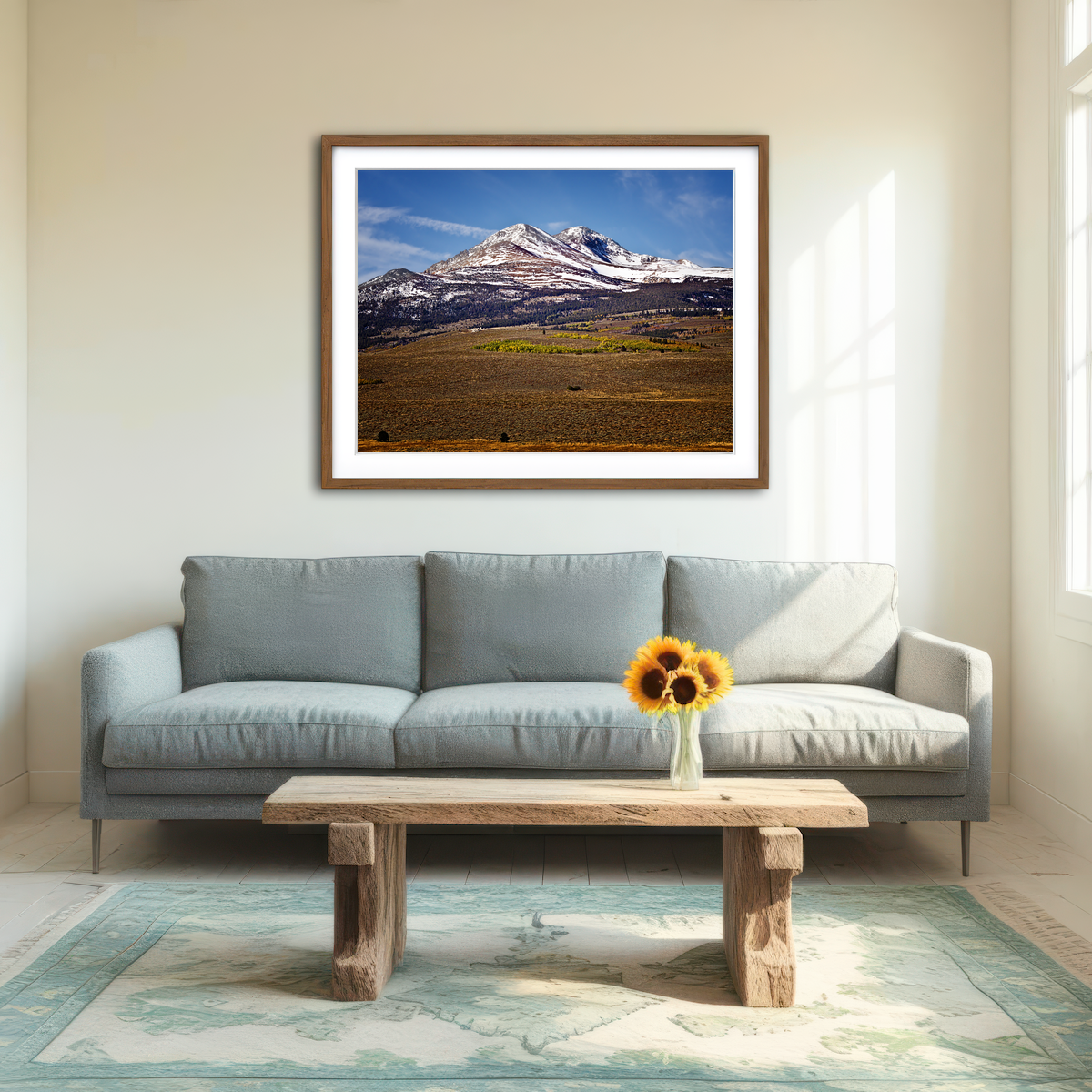 Sierra Nevada Mountains Wall Art