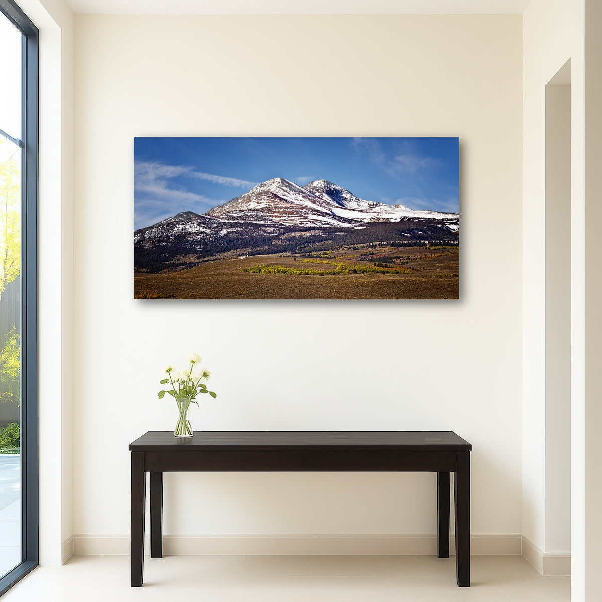 Sierra Nevada Mountains Wall Art