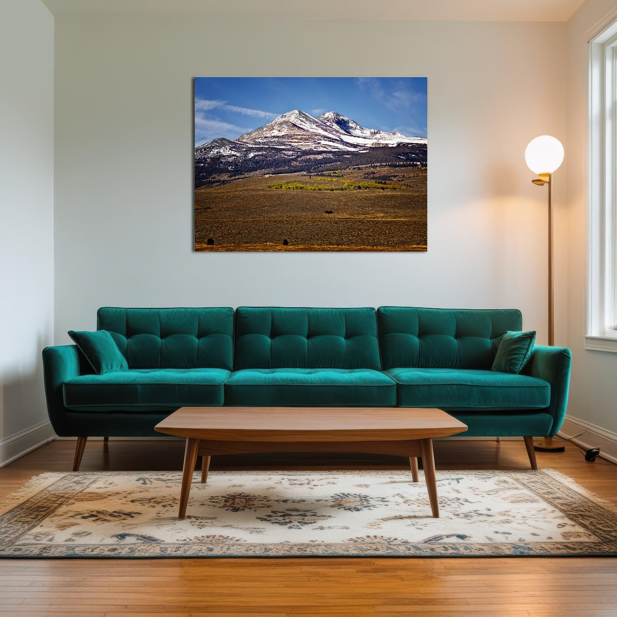 Sierra Nevada Mountains Wall Art