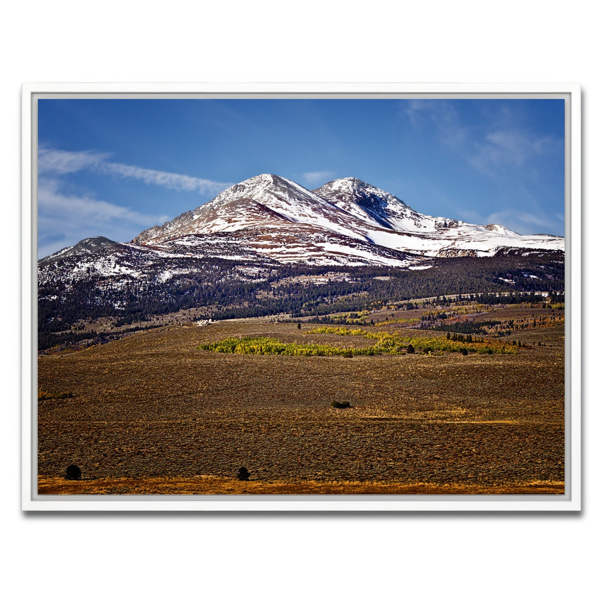 Sierra Nevada Mountains Wall Art