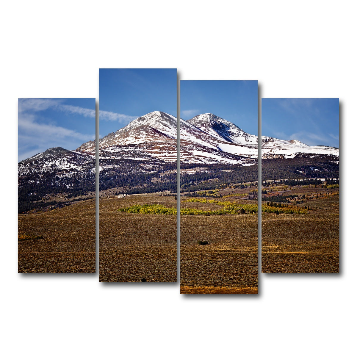 Sierra Nevada Mountains Wall Art