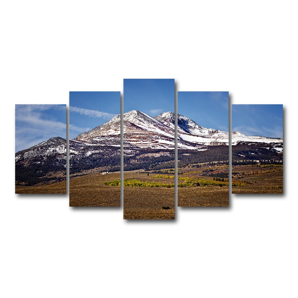 Sierra Nevada Mountains Wall Art