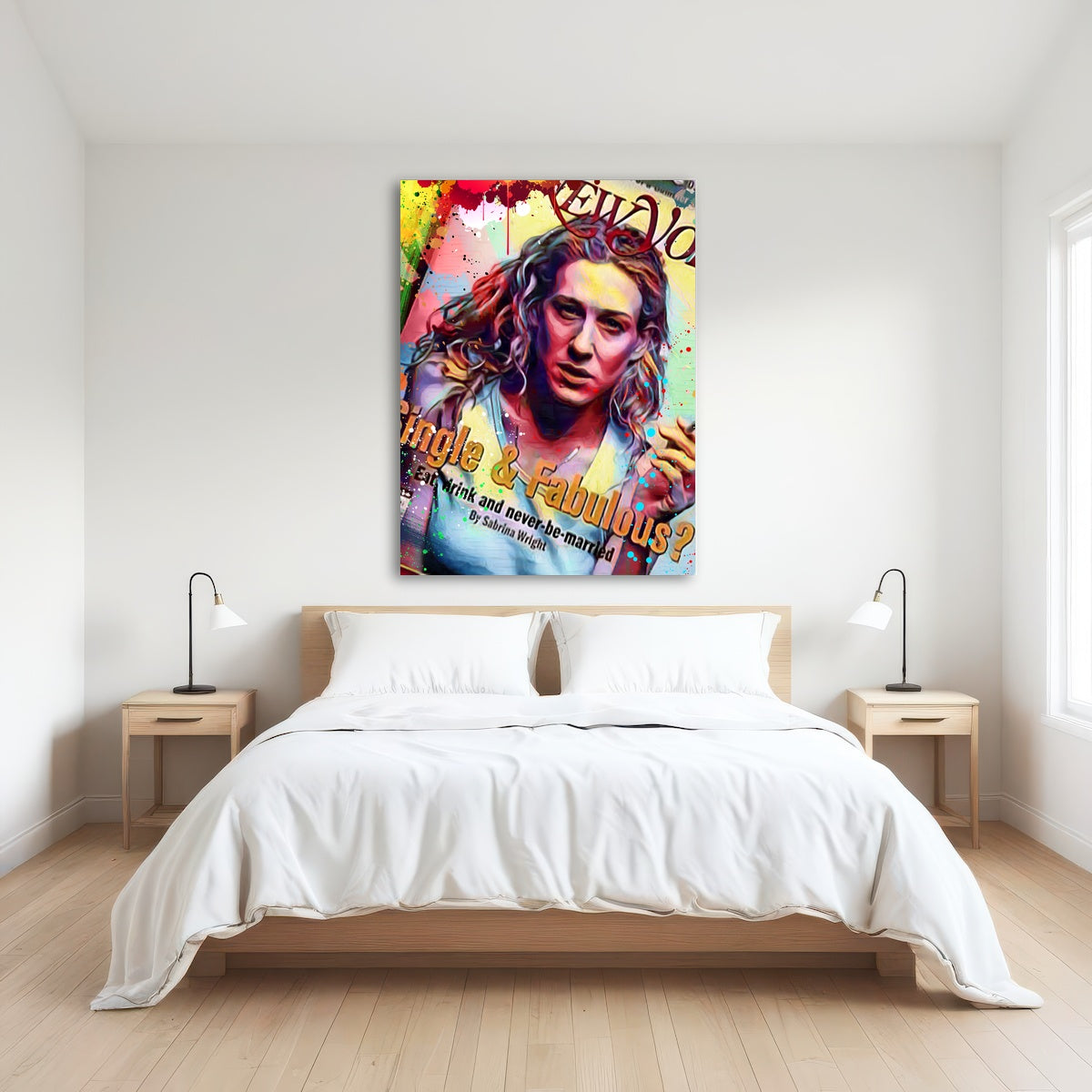 AUTO-MOCKUP ROOM | Single & Fabulous