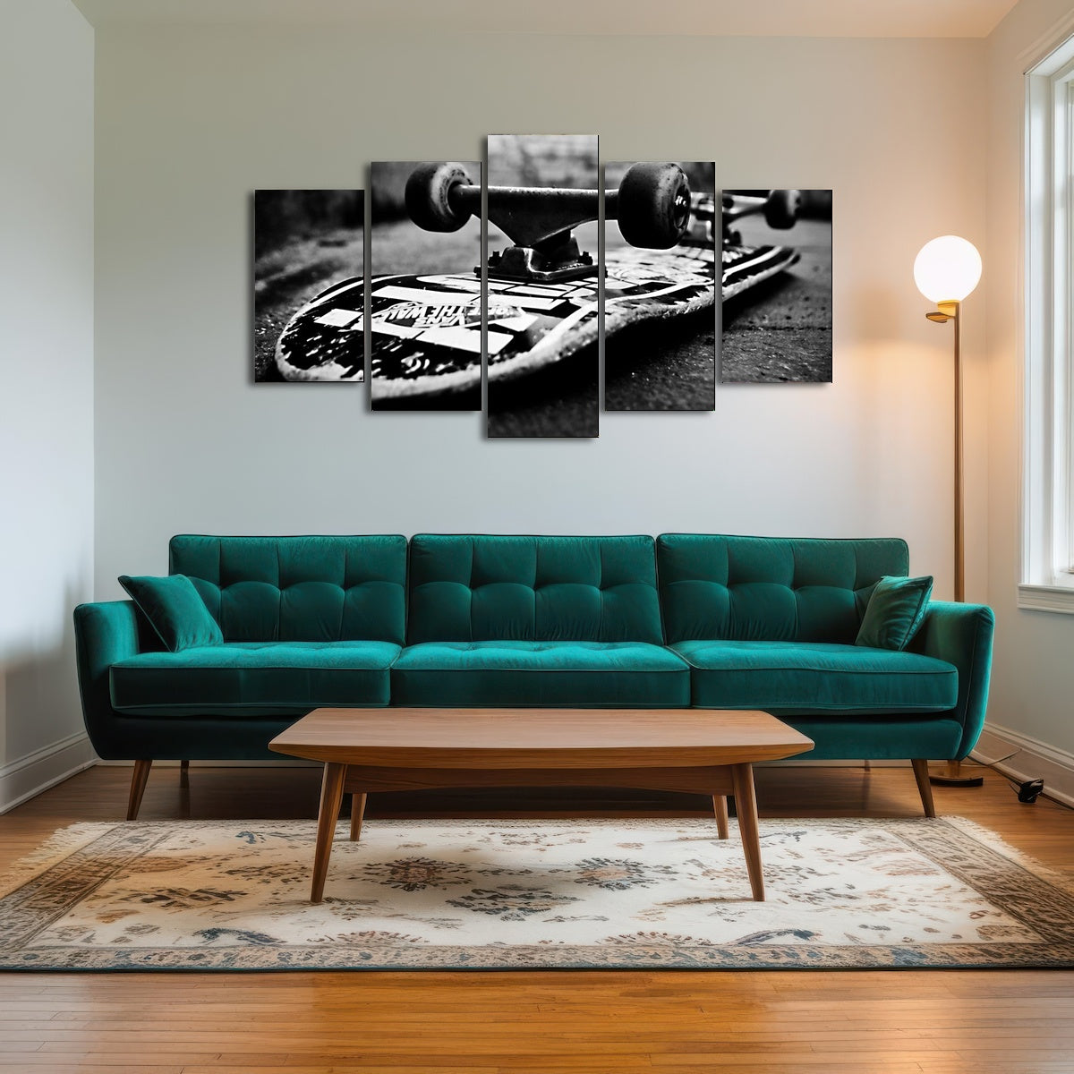 AUTO-MOCKUP ROOM | Skateboard