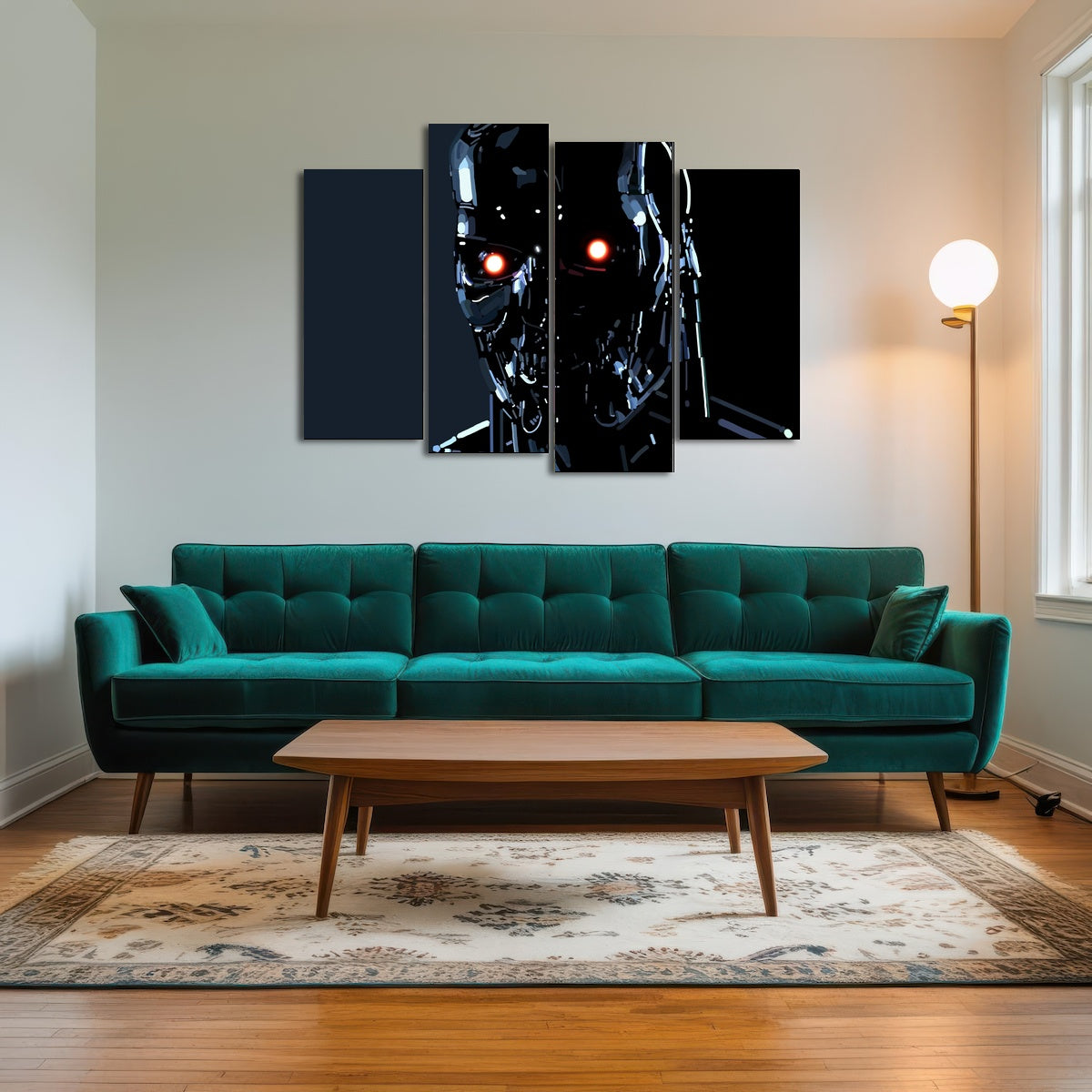 AUTO-MOCKUP ROOM | Skynet