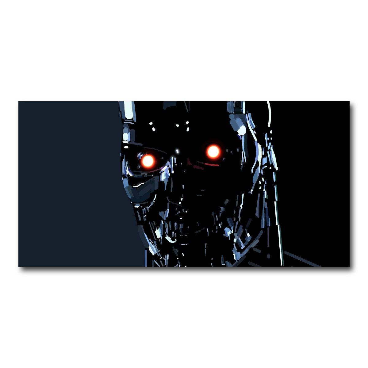 AUTO-MOCKUP WHITE | Skynet | 1 Piece | Gallery Wrap Canvas | group=2x1