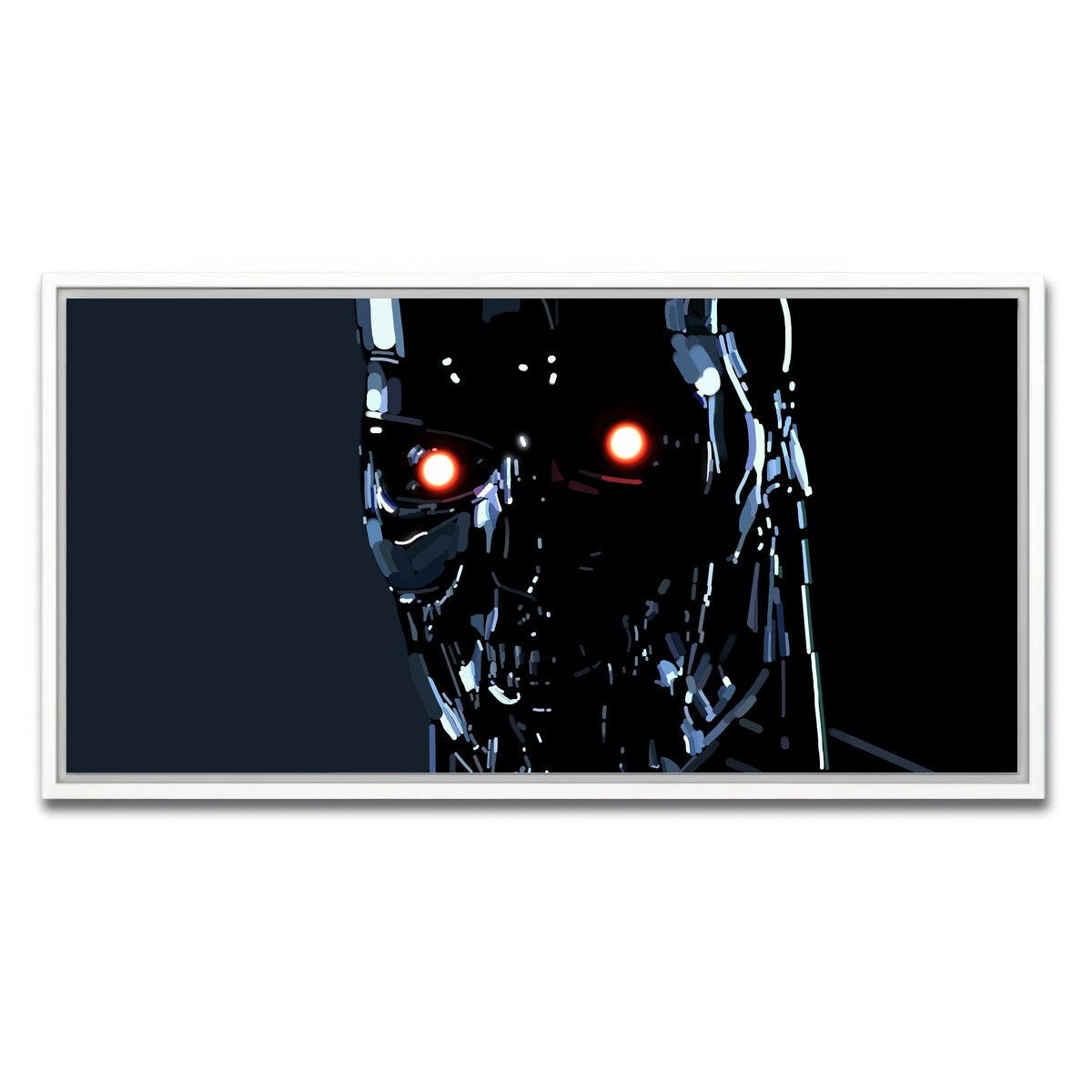 AUTO-MOCKUP WHITE | Skynet | 1 Piece | White Framed Canvas | group=2x1