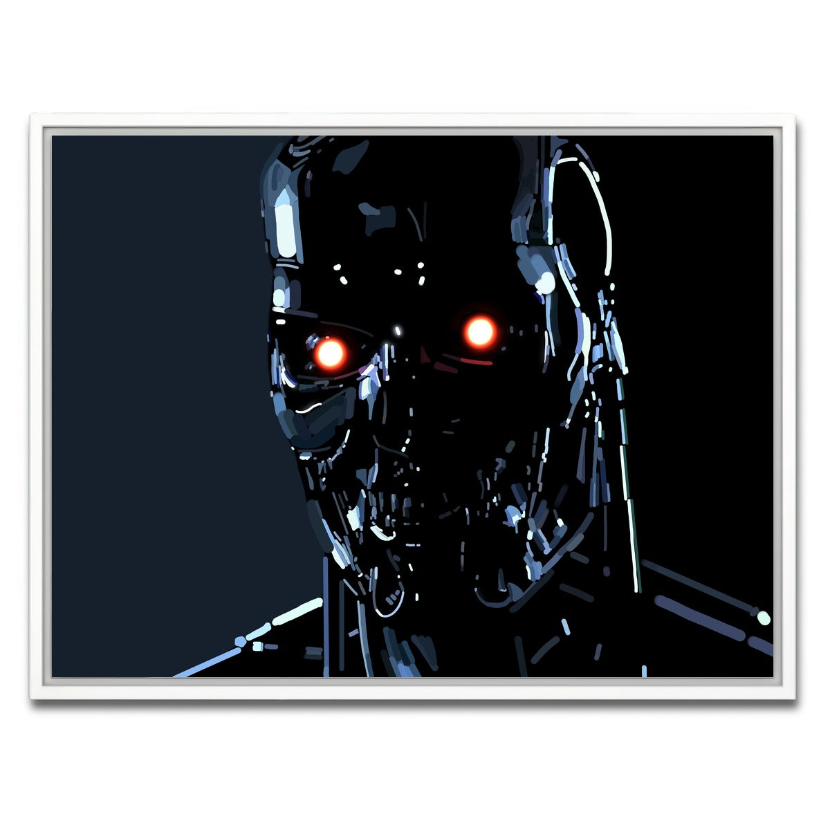 AUTO-MOCKUP WHITE | Skynet | 1 Piece | White Framed Canvas | group=4x3