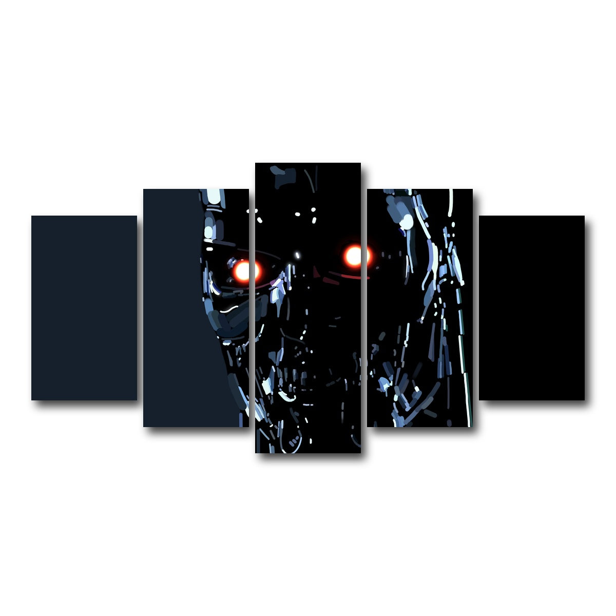 AUTO-MOCKUP WHITE | Skynet | 5 Piece | Gallery Wrap Canvas | group=5_normal