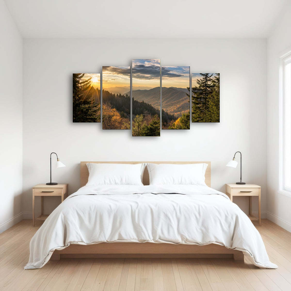 AUTO-MOCKUP ROOM | Smoky Mountains