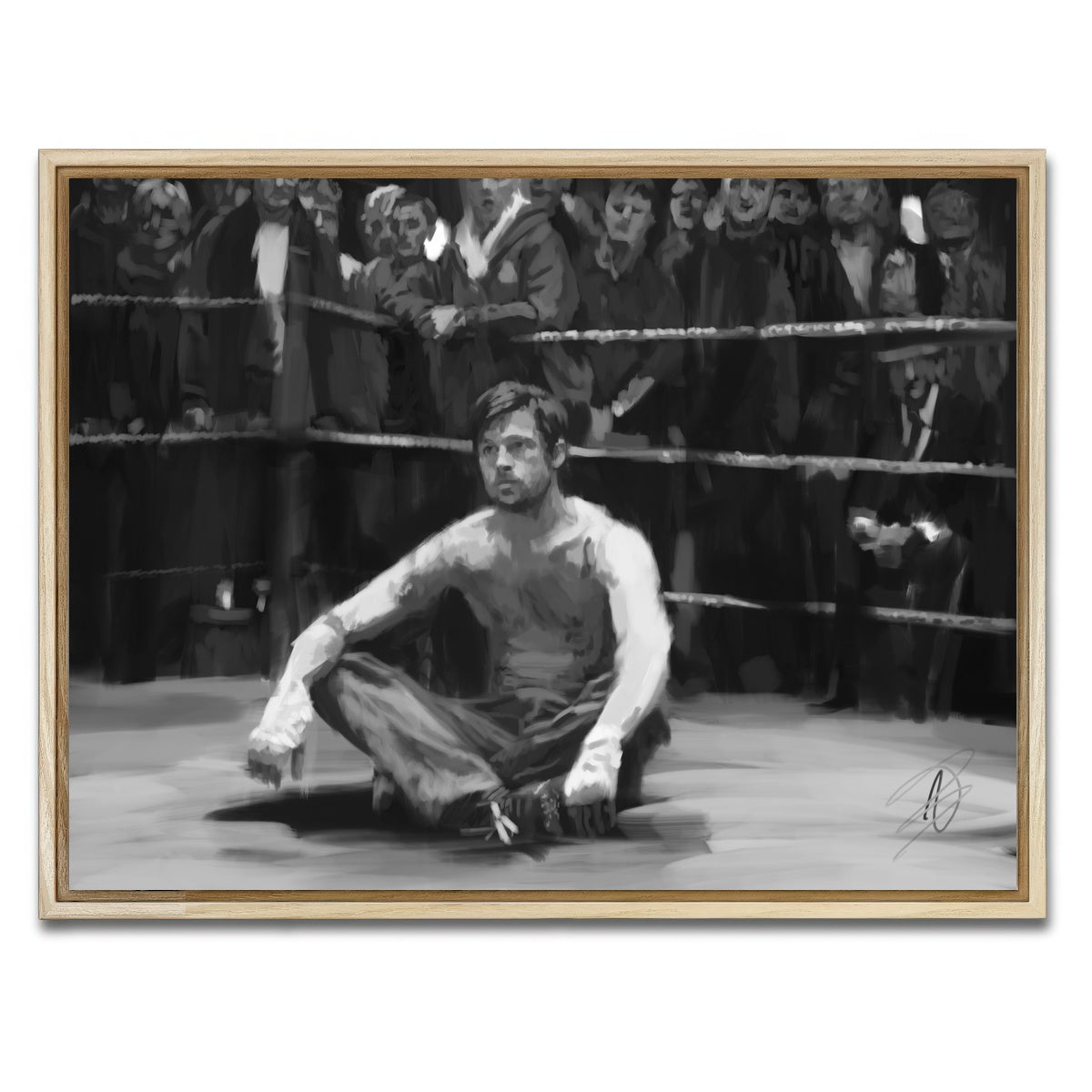 AUTO-MOCKUP WHITE | Snatch | 1 Piece | Natural Framed Canvas | group=4x3