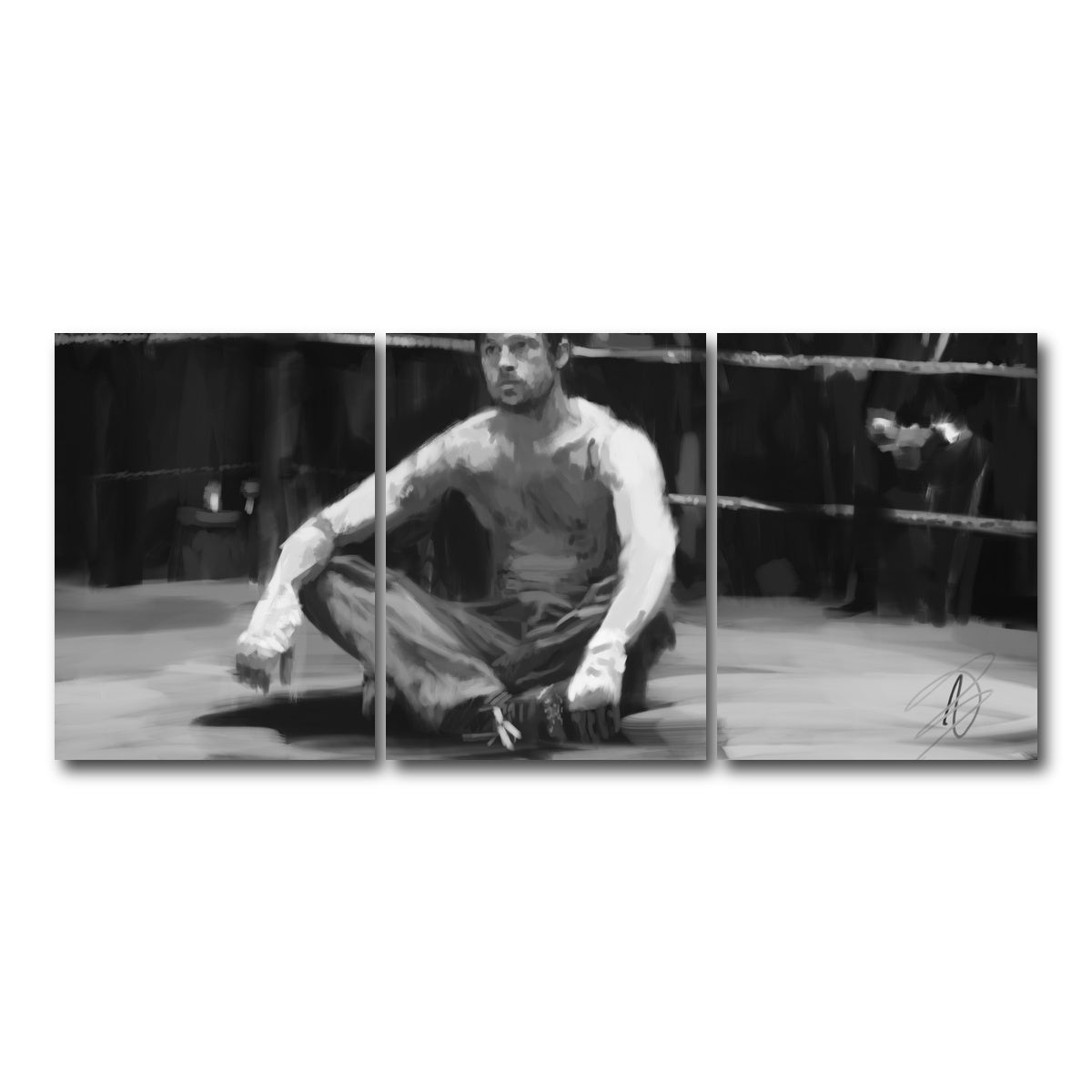 AUTO-MOCKUP WHITE | Snatch | 3 Piece | Gallery Wrap Canvas | group=18x24