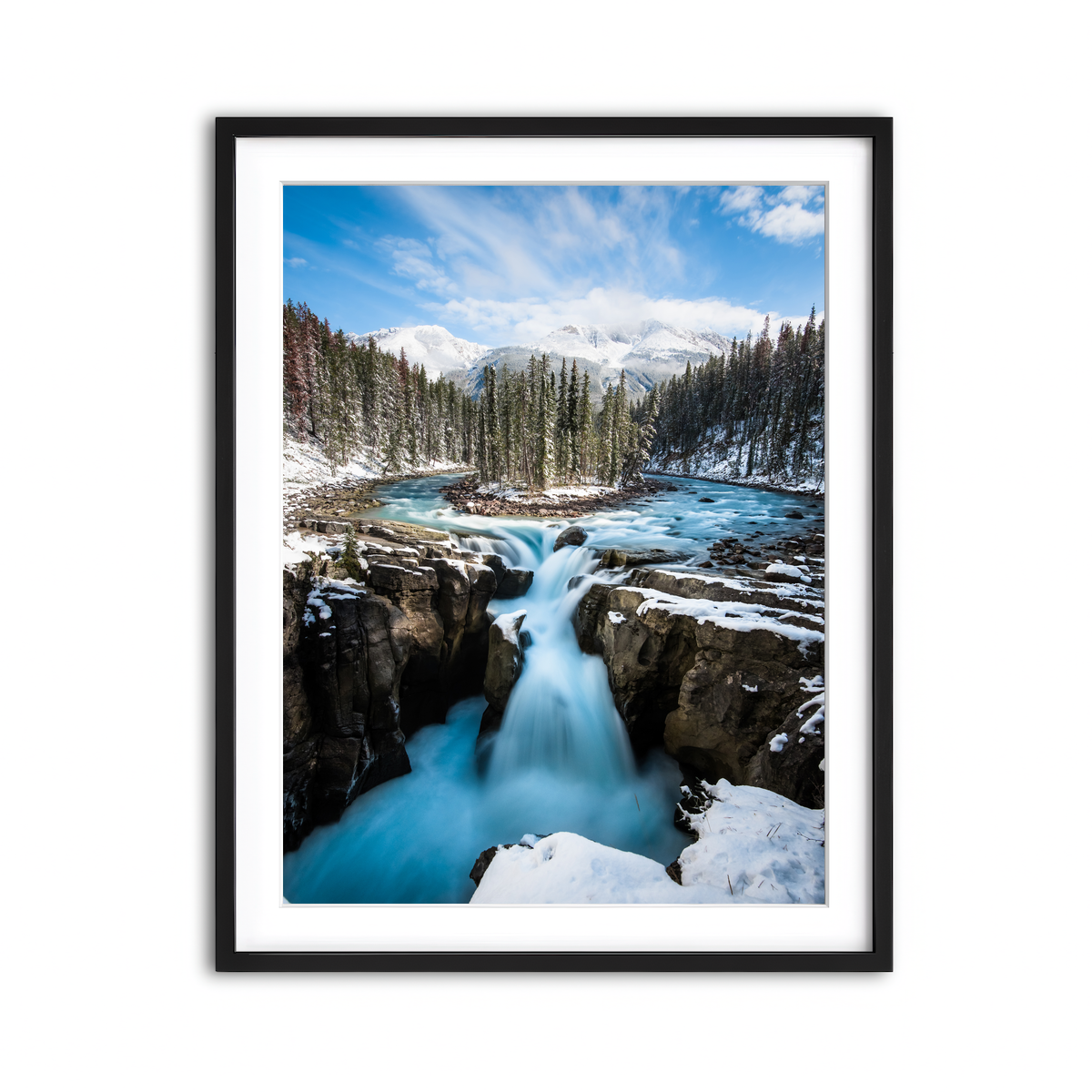 Framed Print 3x4 Black
