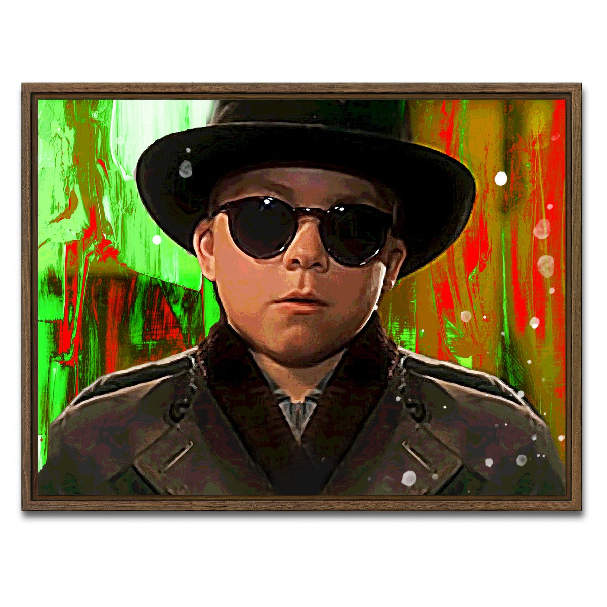 AUTO-MOCKUP WHITE | Soap Poisoning | 1 Piece | Walnut Framed Canvas | group=4x3