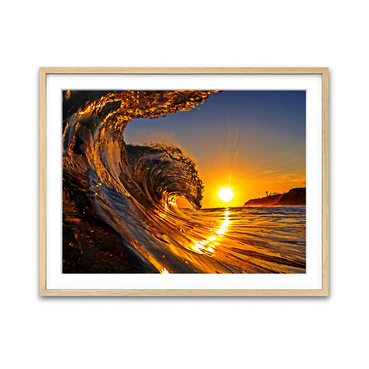 Framed Print 4x3 Natural