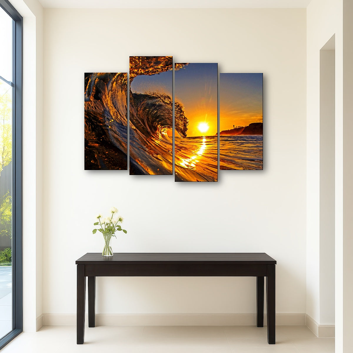 AUTO-MOCKUP ROOM | Solar Waves