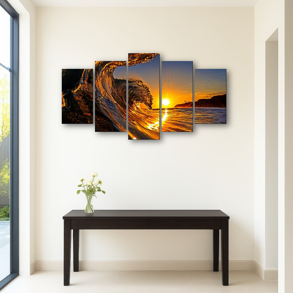 AUTO-MOCKUP ROOM | Solar Waves