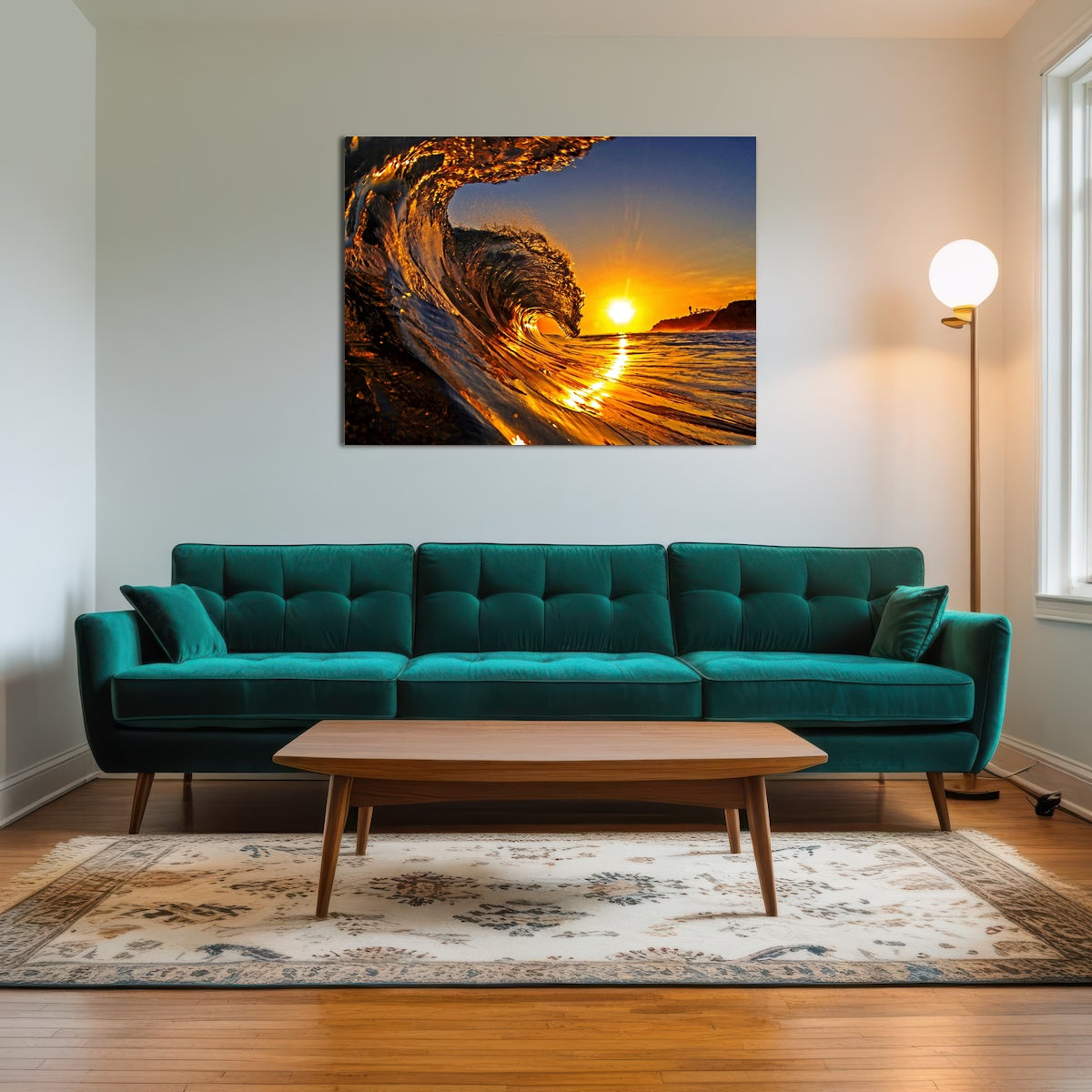 AUTO-MOCKUP ROOM | Solar Waves