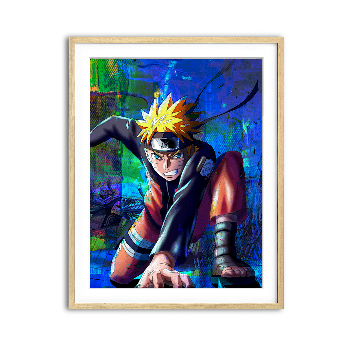 Framed Print 3x4 Natural