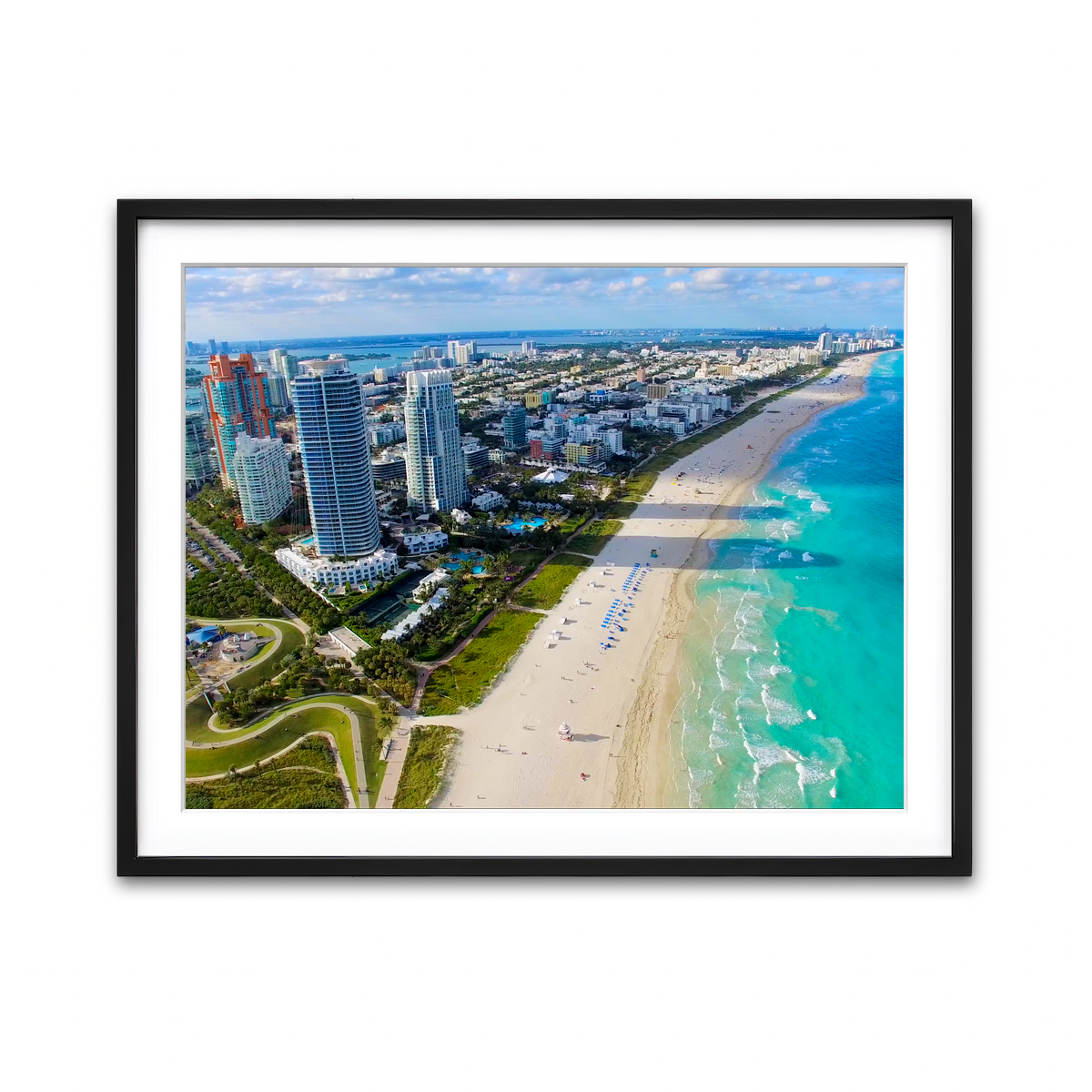 Framed Print 4x3 Black