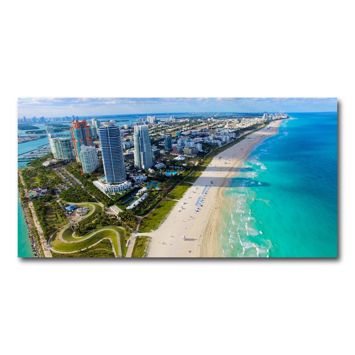 AUTO-MOCKUP WHITE | South Beach | 1 Piece | Gallery Wrap Canvas | group=2x1