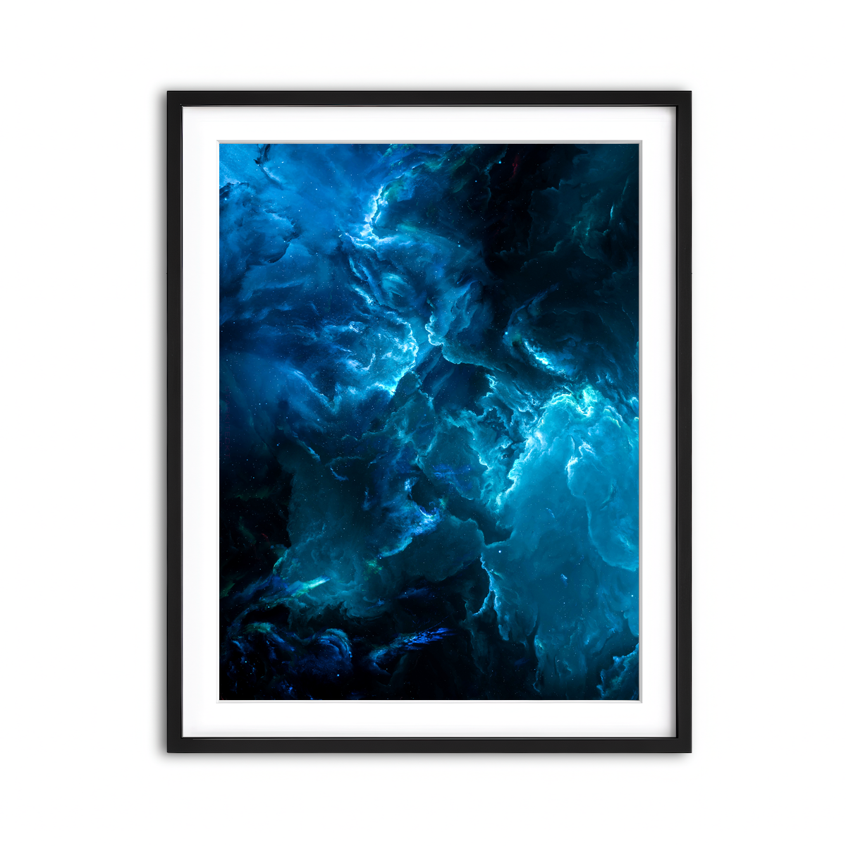 Framed Print 3x4 Black