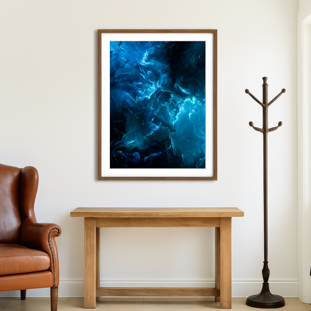 AUTO-MOCKUP ROOM | Spacescape 18 Wall Art