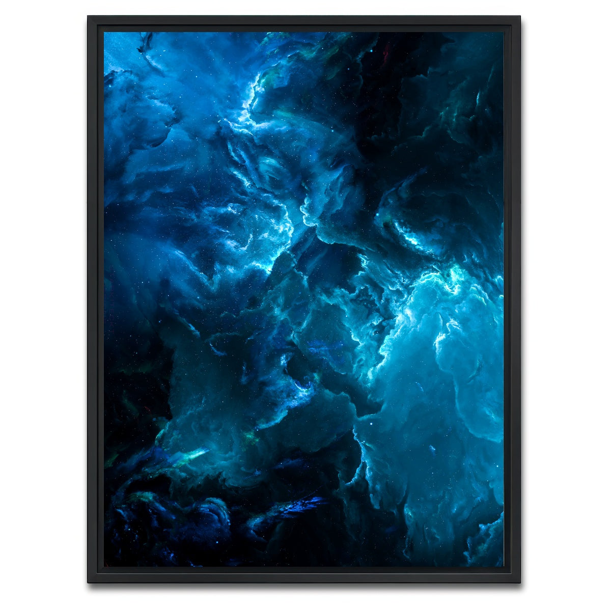 AUTO-MOCKUP WHITE | Spacescape 18 | 1 Piece | Black Framed Canvas | group=3x4