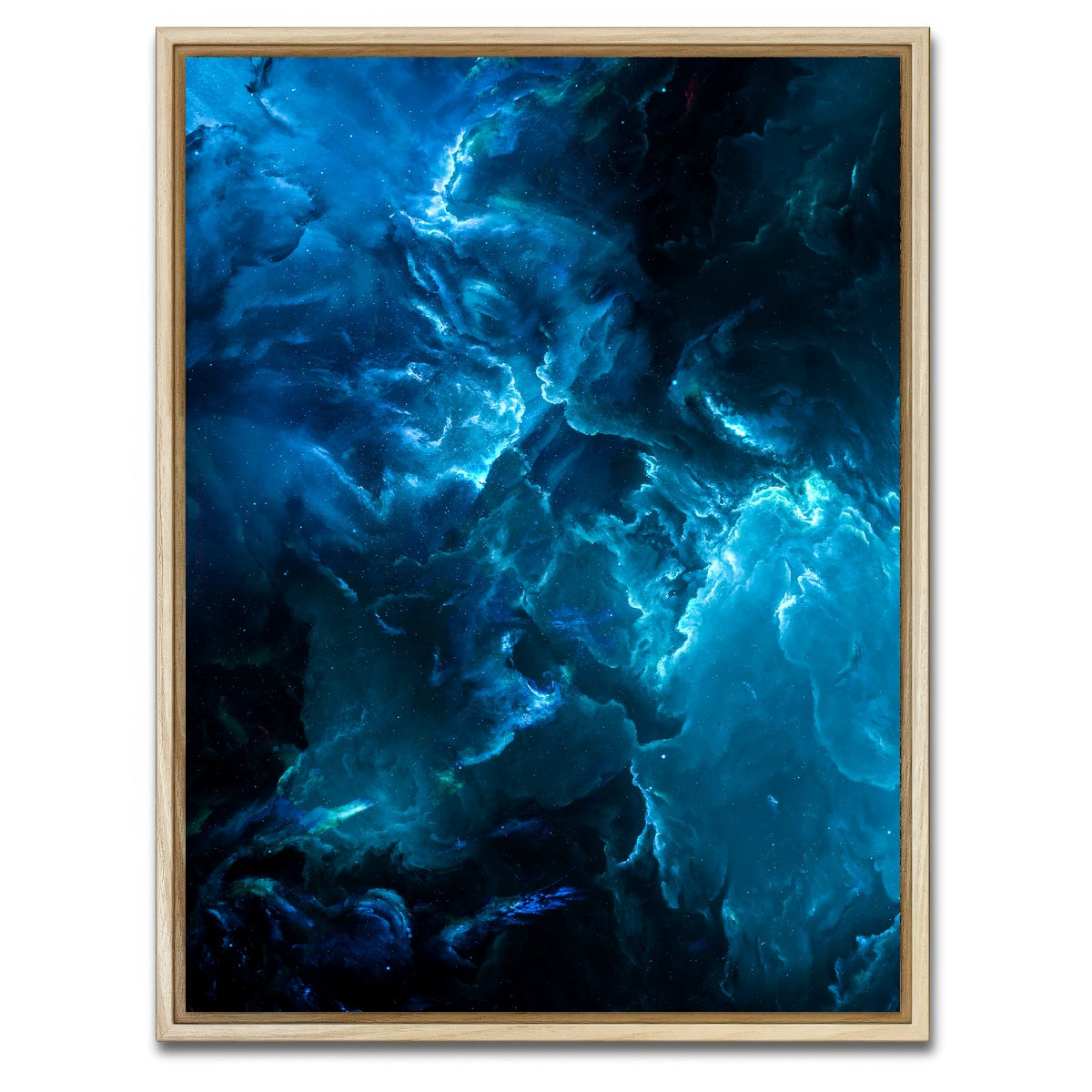 AUTO-MOCKUP WHITE | Spacescape 18 | 1 Piece | Natural Framed Canvas | group=3x4