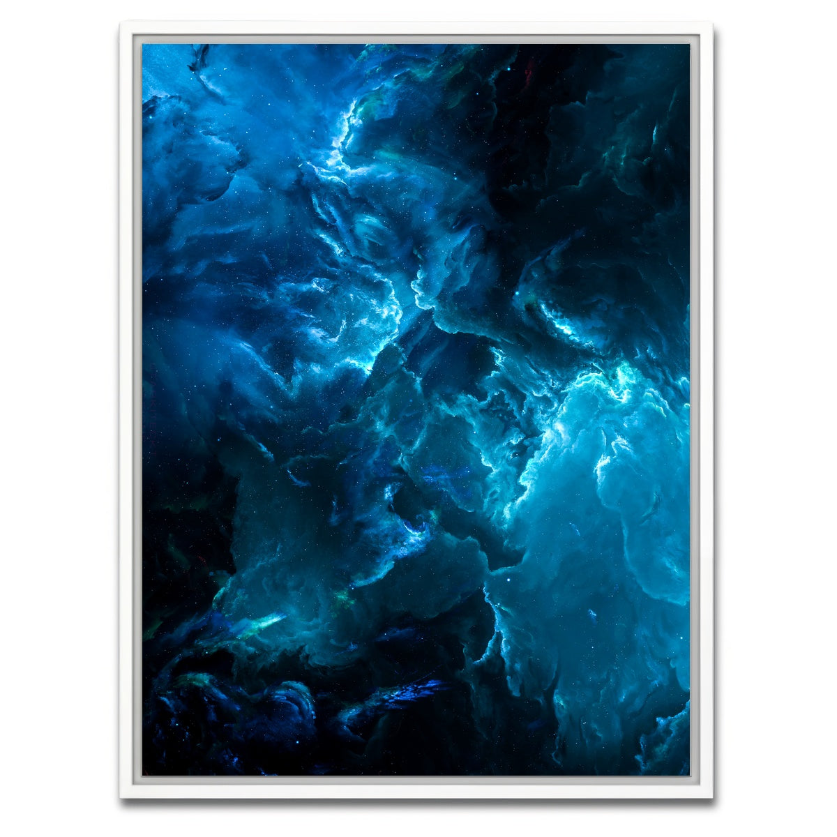 AUTO-MOCKUP WHITE | Spacescape 18 | 1 Piece | White Framed Canvas | group=3x4
