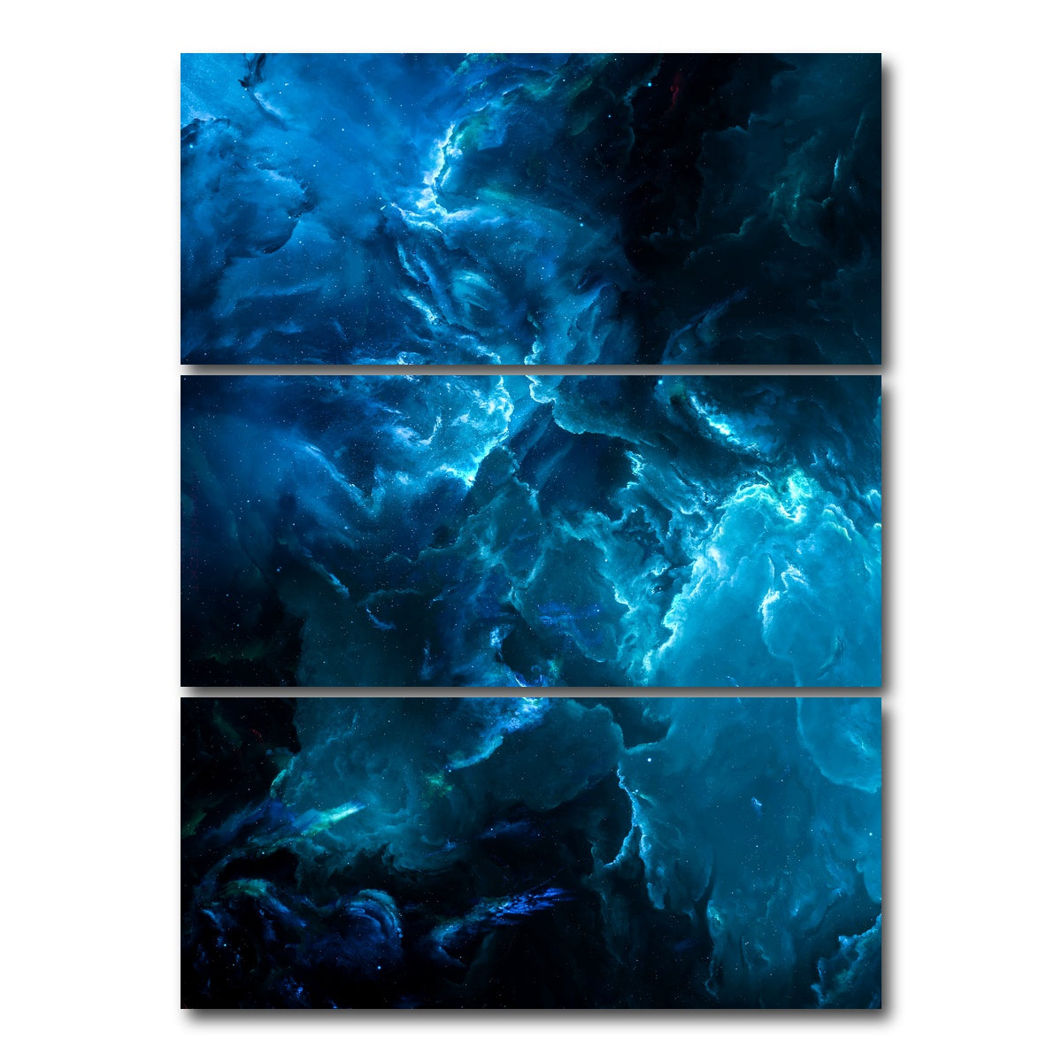 AUTO-MOCKUP WHITE | Spacescape 18 | 3 Piece | Gallery Wrap Canvas | group=8x18_stacked
