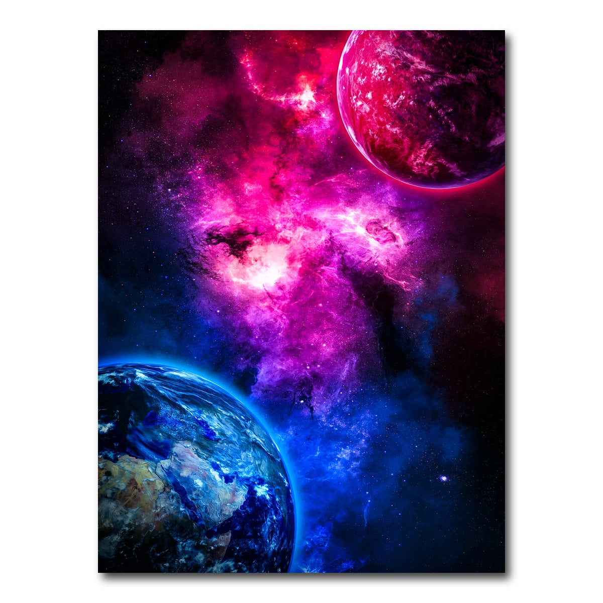AUTO-MOCKUP WHITE | Spacescape 19 | 1 Piece | Gallery Wrap Canvas | group=3x4