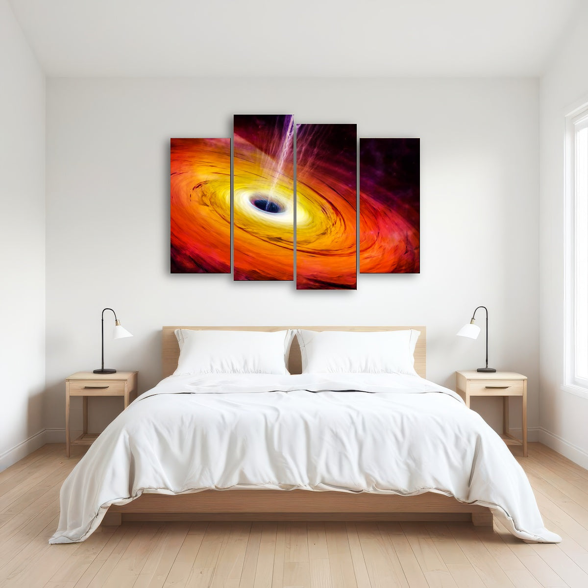 AUTO-MOCKUP ROOM | Spacescape Black Hole