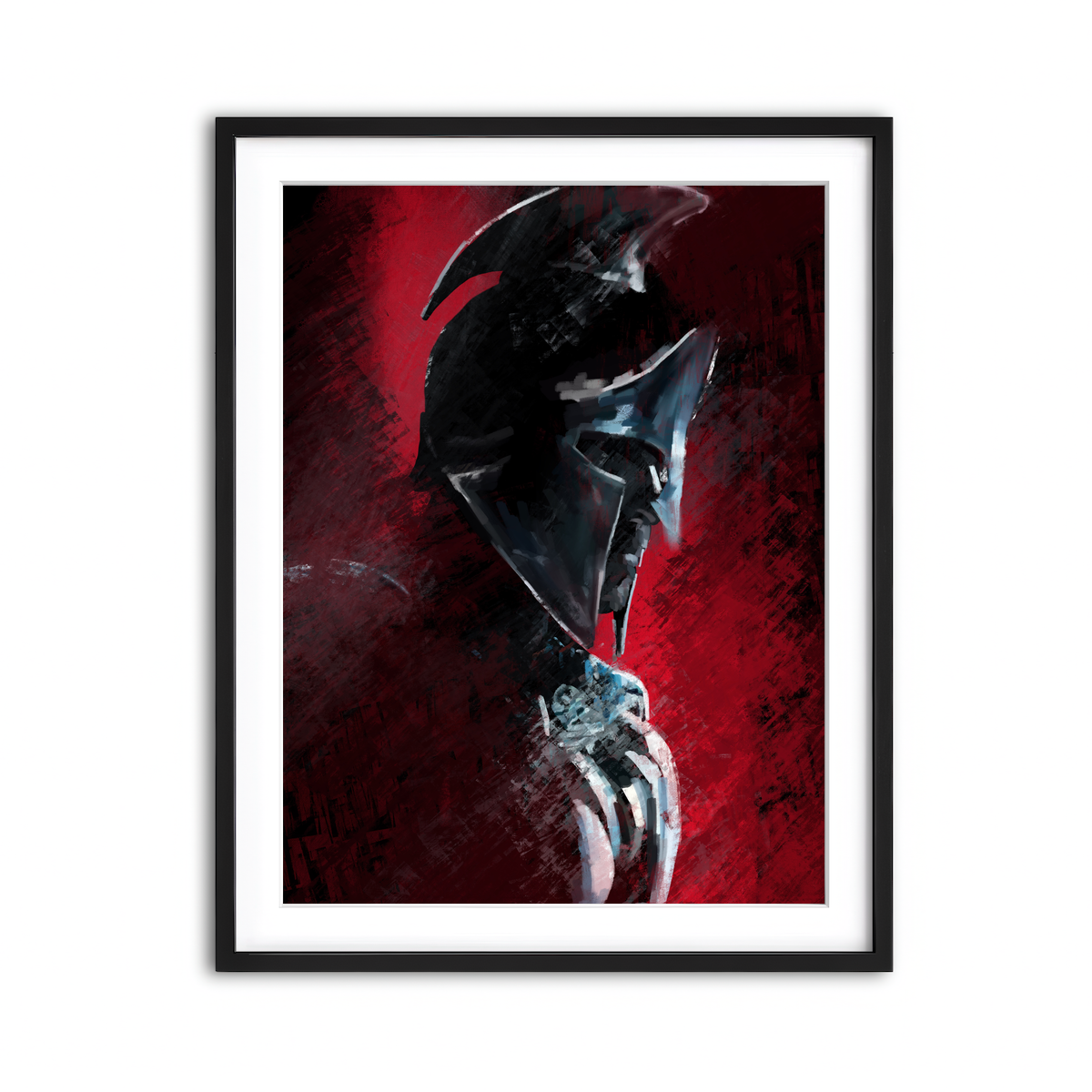 Framed Print 3x4 Black