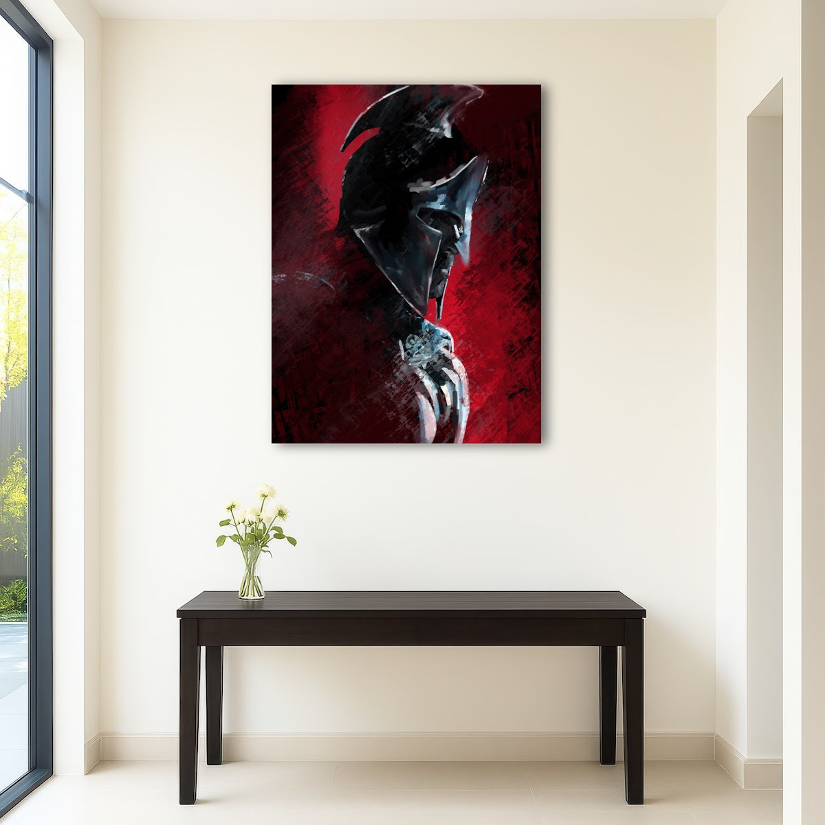 AUTO-MOCKUP ROOM | Spartan Warrior