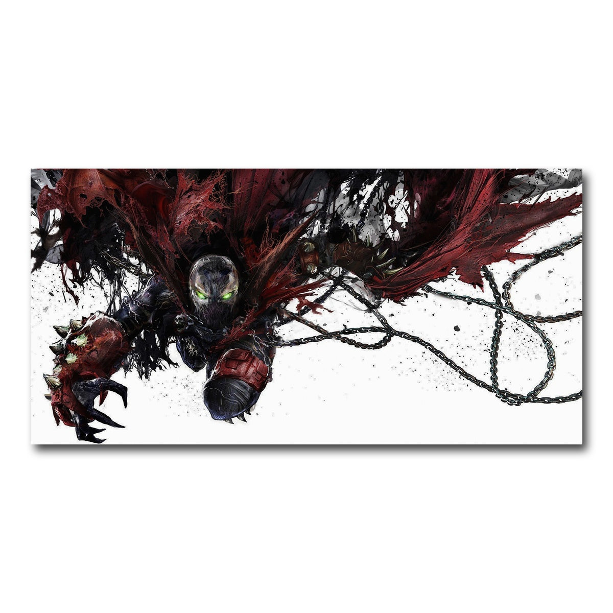 AUTO-MOCKUP WHITE | Spawn | 1 Piece | Gallery Wrap Canvas | group=2x1