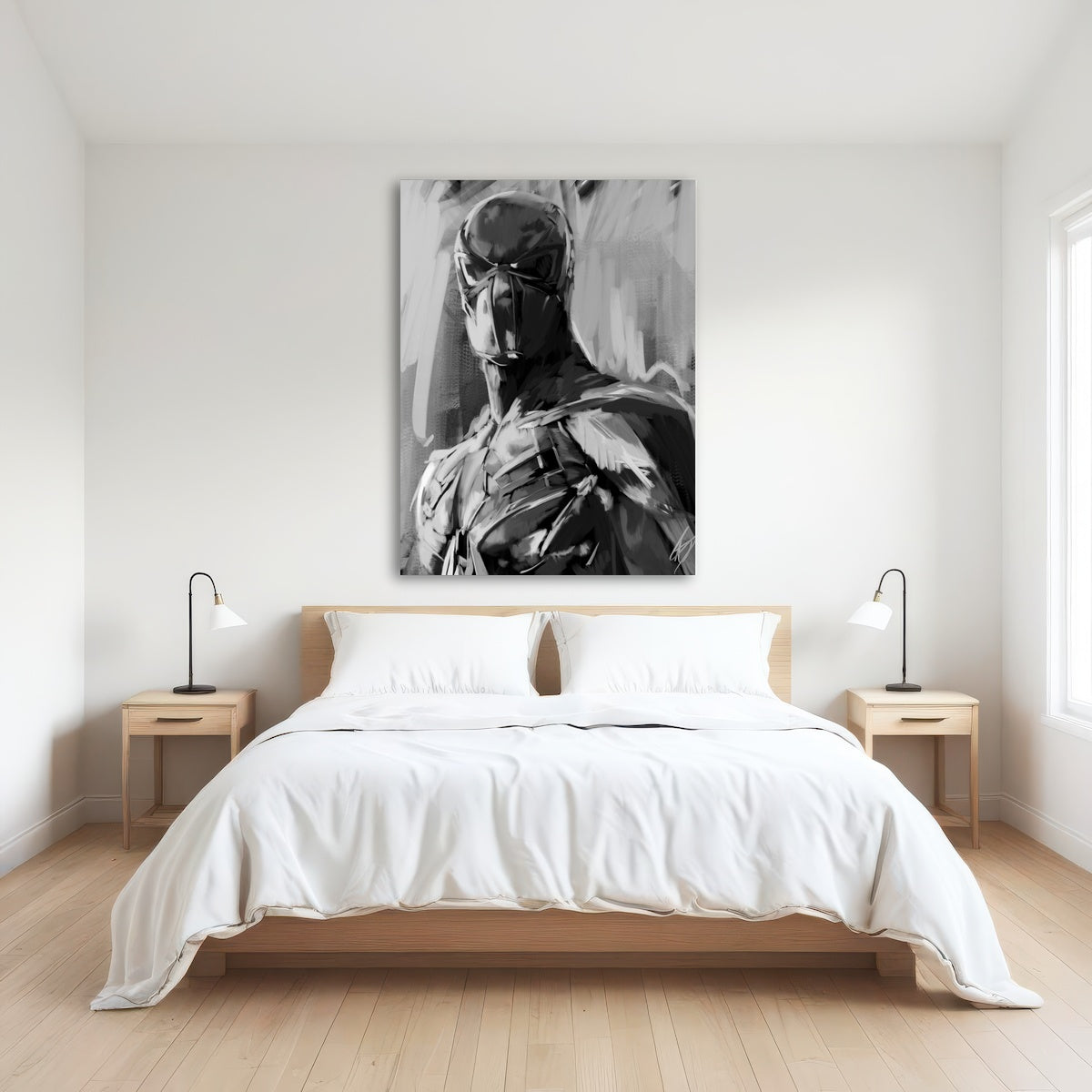 AUTO-MOCKUP ROOM | Spider-Man 2099