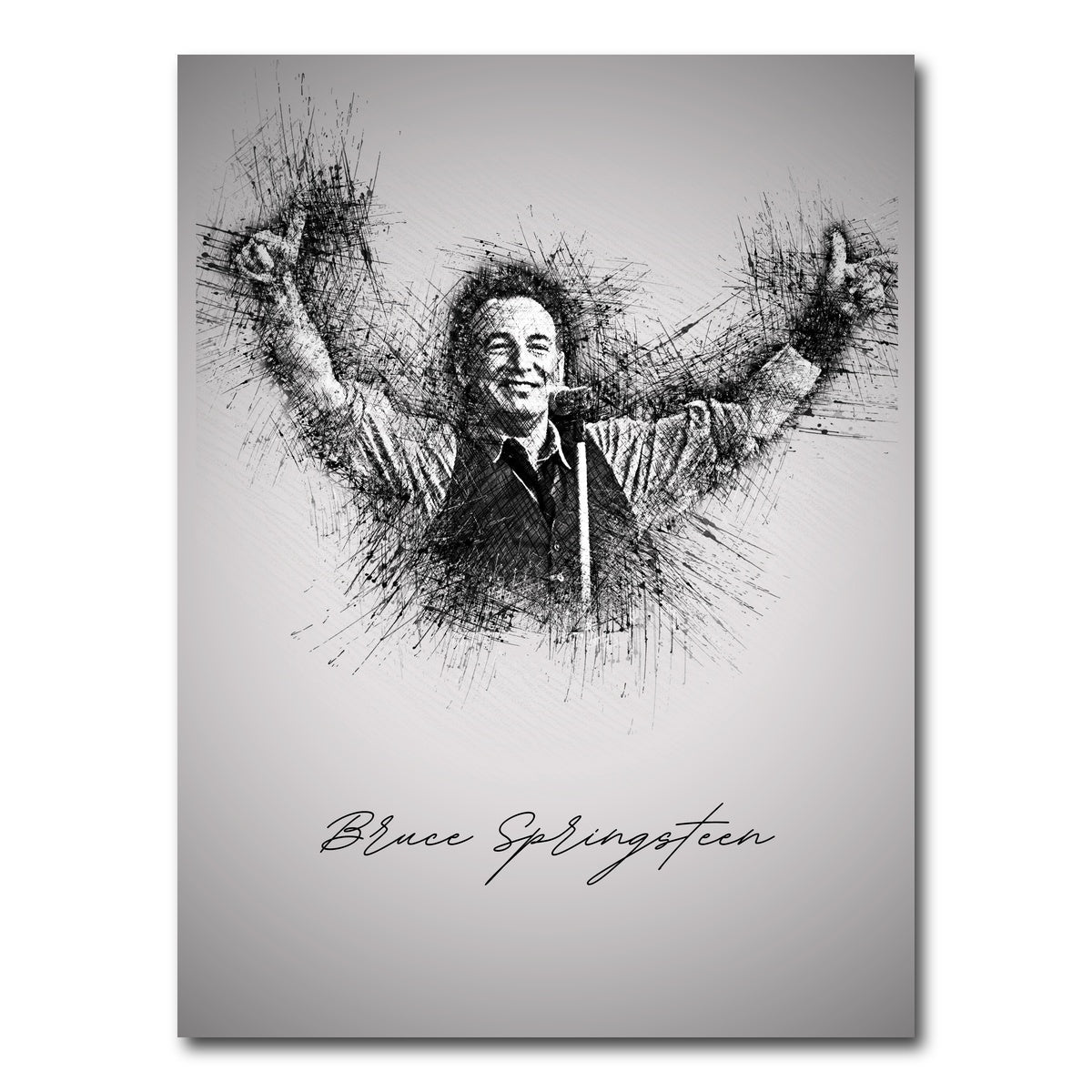Springsteen Wall Art