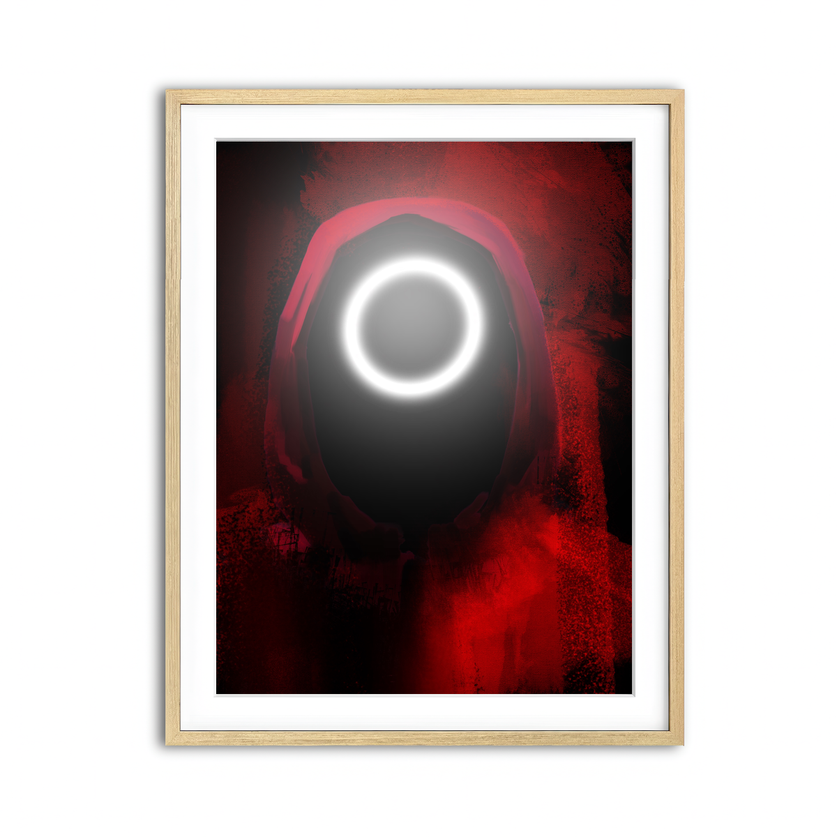 Framed Print 3x4 Natural