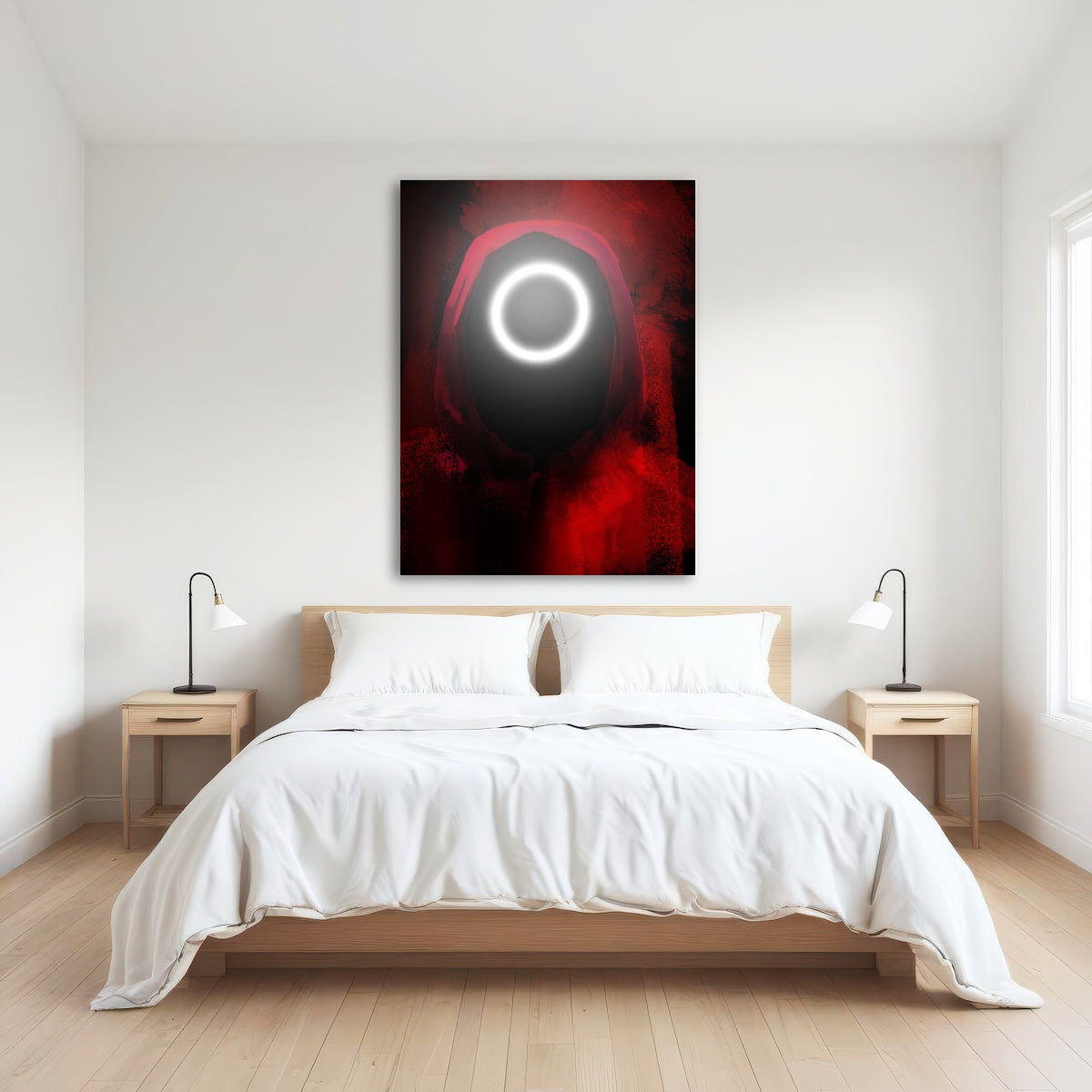 AUTO-MOCKUP ROOM | Squid Game Circle