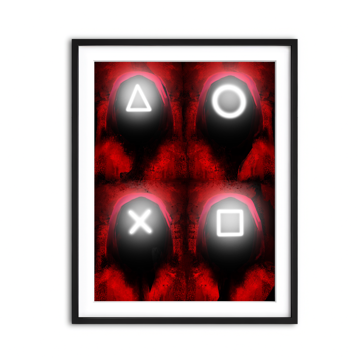 Squid Game Wall Art