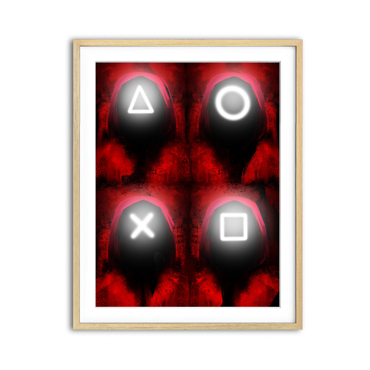 Squid Game Wall Art