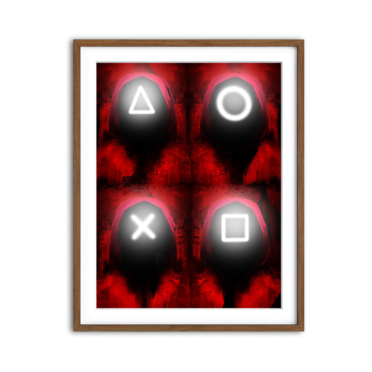 Squid Game Wall Art