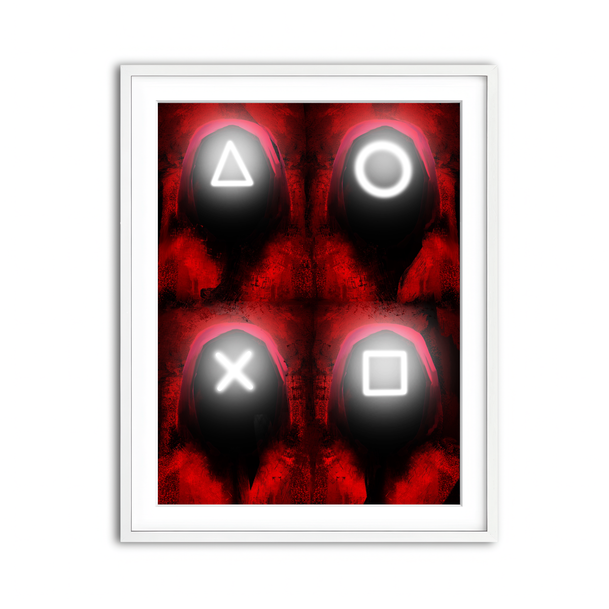 Squid Game Wall Art