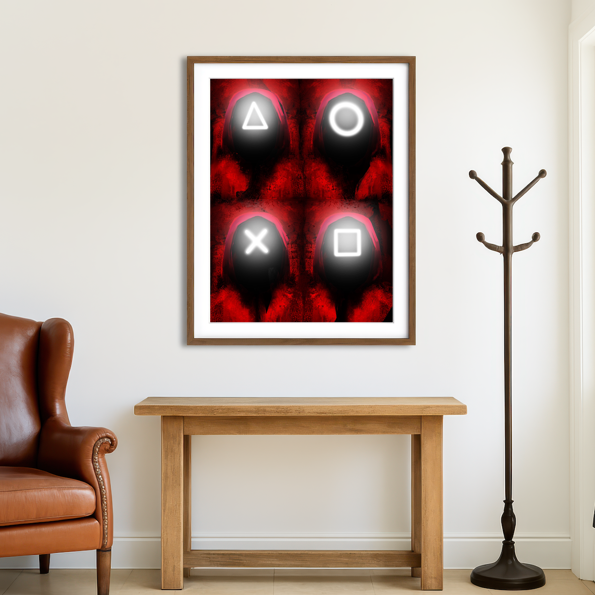 Squid Game Wall Art
