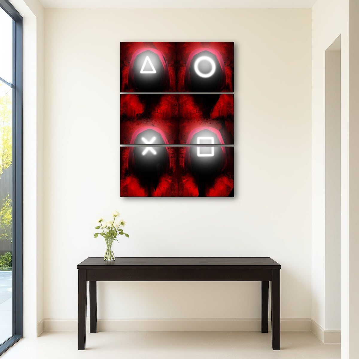 Squid Game Wall Art