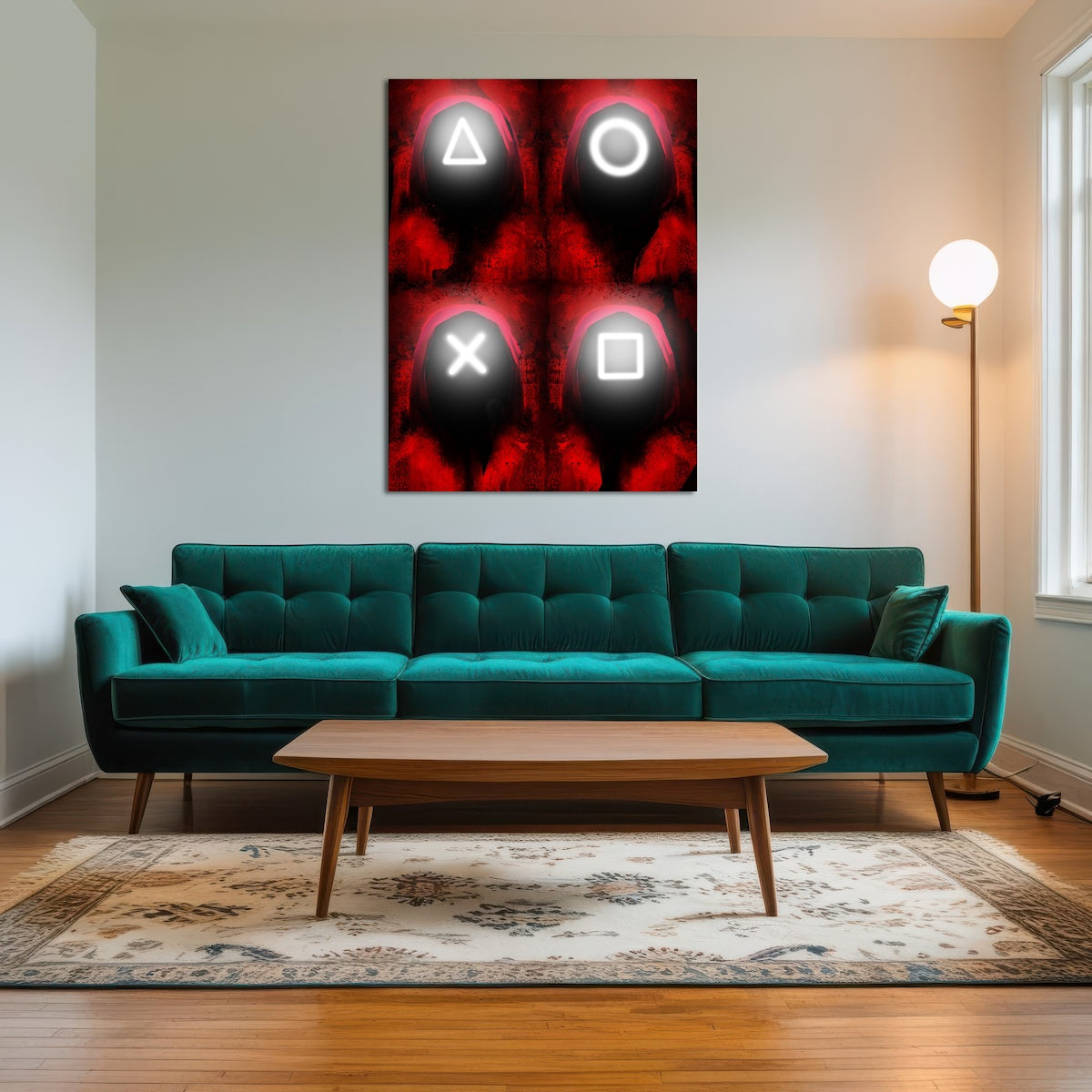 Squid Game Wall Art