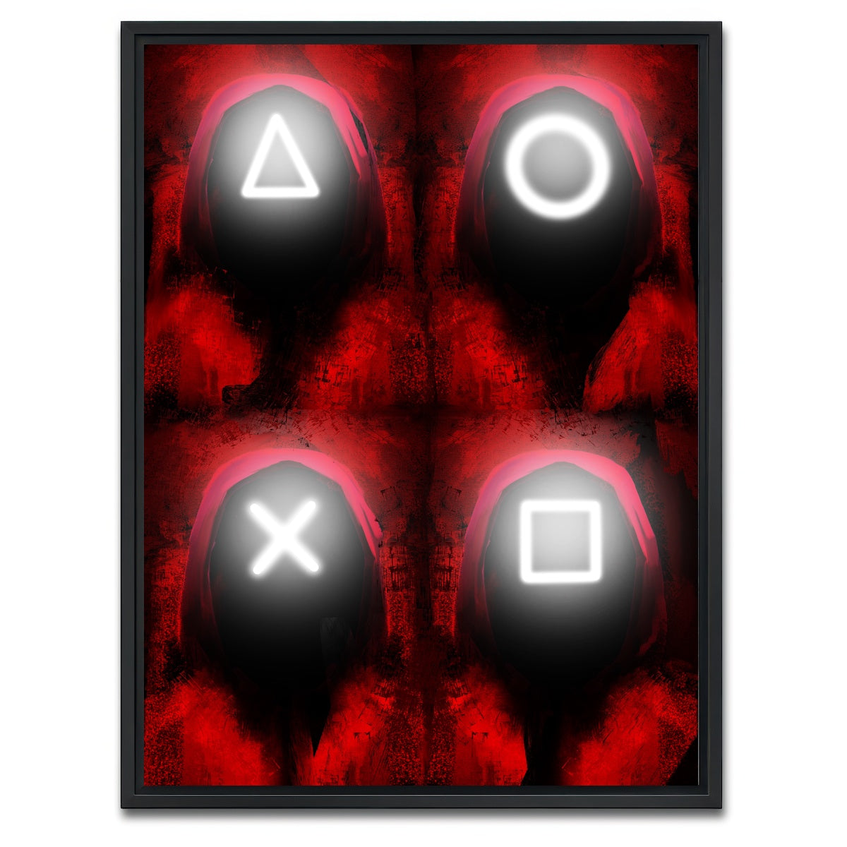 Squid Game Wall Art