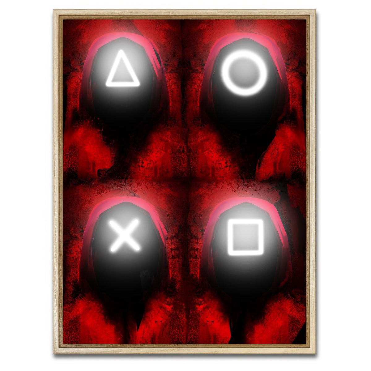 Squid Game Wall Art