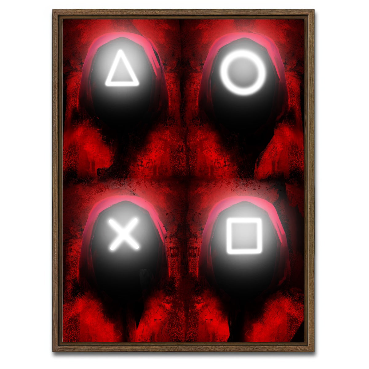 Squid Game Wall Art